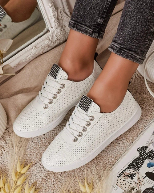 Royalfashion Жіночі ажурні кросівки Mitrra