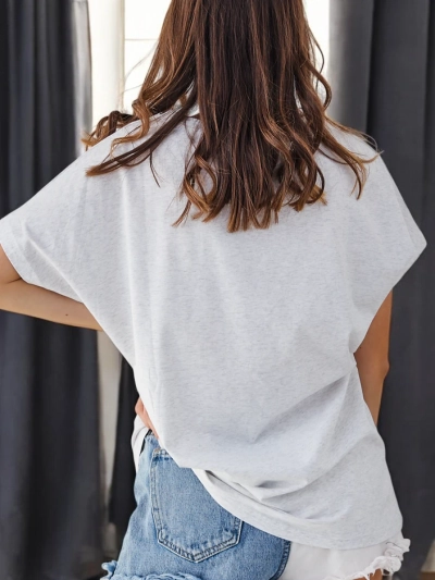 Royalfashion Cotton жіноча футболка з принтом