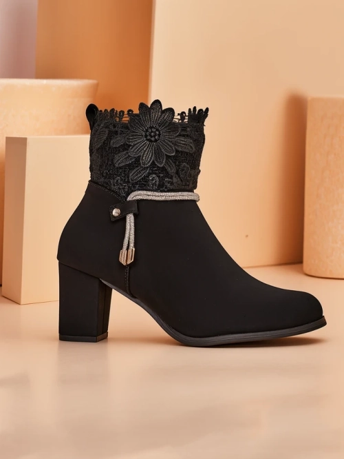 Royalfashion Жіночі черевики на щиколотці Esilose