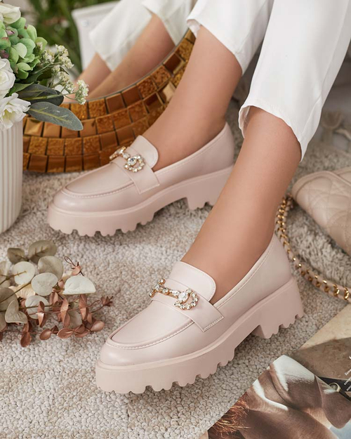 Royalfashion Жіночі мокасини Bertaf