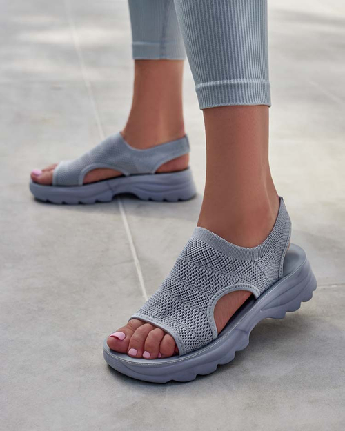 Royalfashion Жіночі босоніжки з верхом Viss