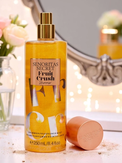 Senoritas Secret Body Mist Seduction Shimmer s třpytkami