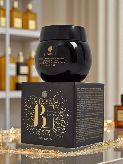 Luxelux Black Bandage Protivráskový oční krém