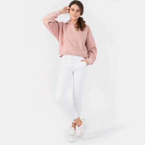 Біле спортивне взуття на платформі Salsa - Взуття 1