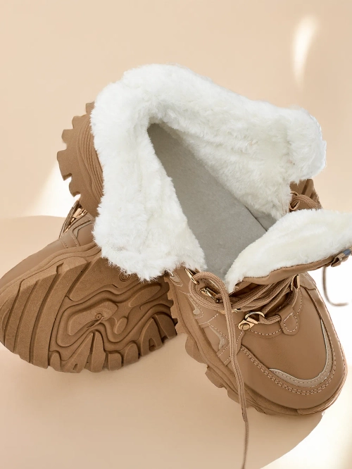 Жіночі кросівки Royalfashion з хутряним підкладом Megigna