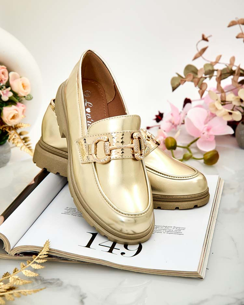 Royalfashion Елегантні жіночі мокасини Fix