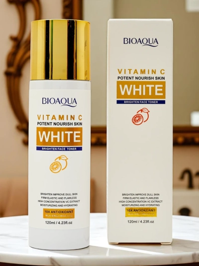 Pleťové tonikum s vitamínem C