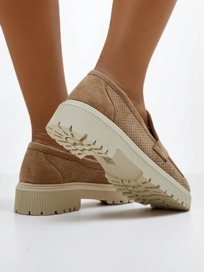 Royalfashion Жіночі еко-соедні мокасини Dunes