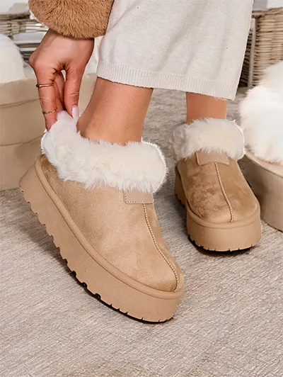 Royalfashion Dámské Krátké Sněhové boty Modis