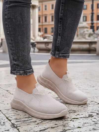 Royalfashion Жіночі сліпони Serra з тканини