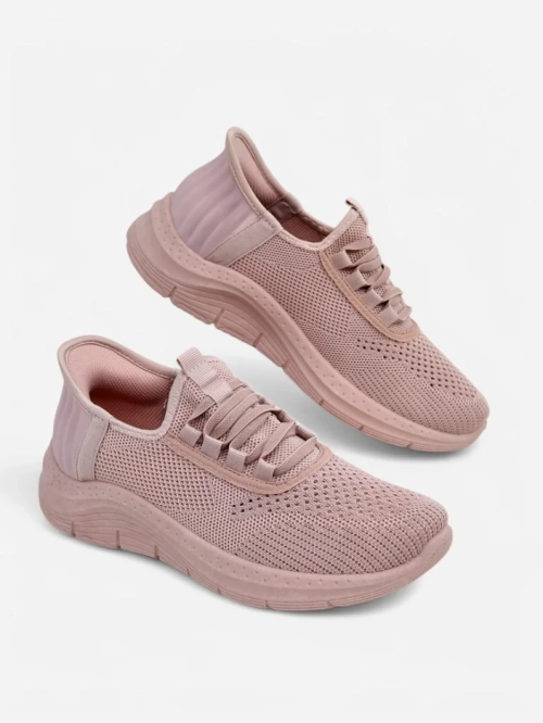 Royalfashion Сліпони жіночі текстильні спортивні туфлі Arrate