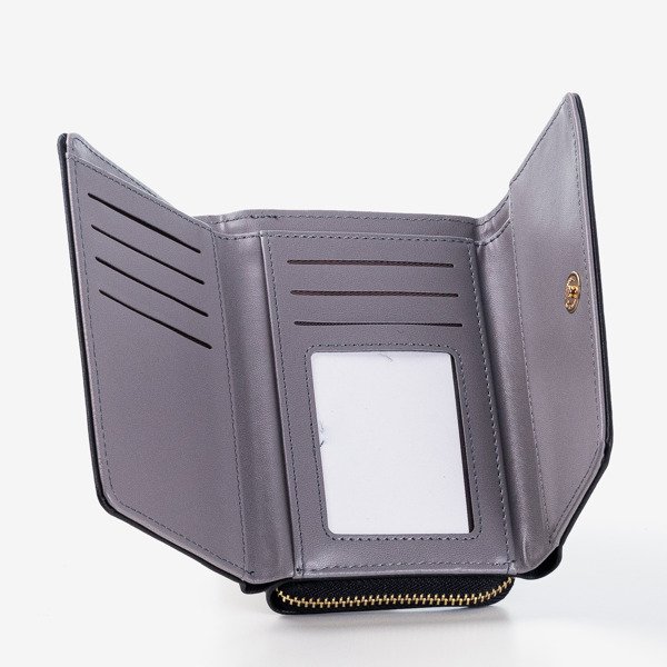 Malá černá dámská peněženka - Peněženka 1