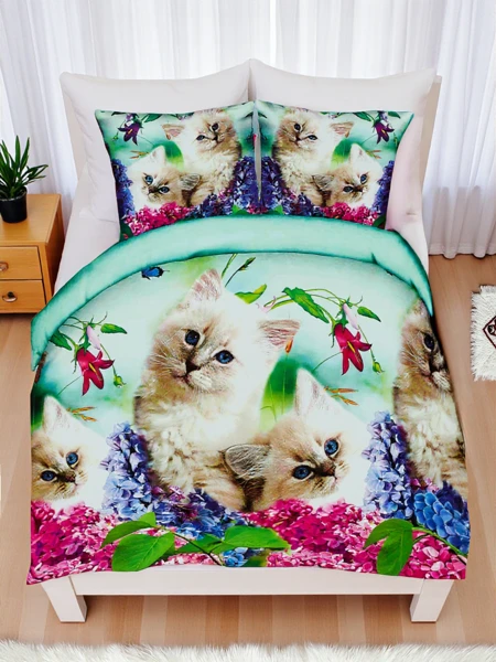 Royalfashion Vzorované ložní prádlo 160x200 sada 3-DÍLNÁ