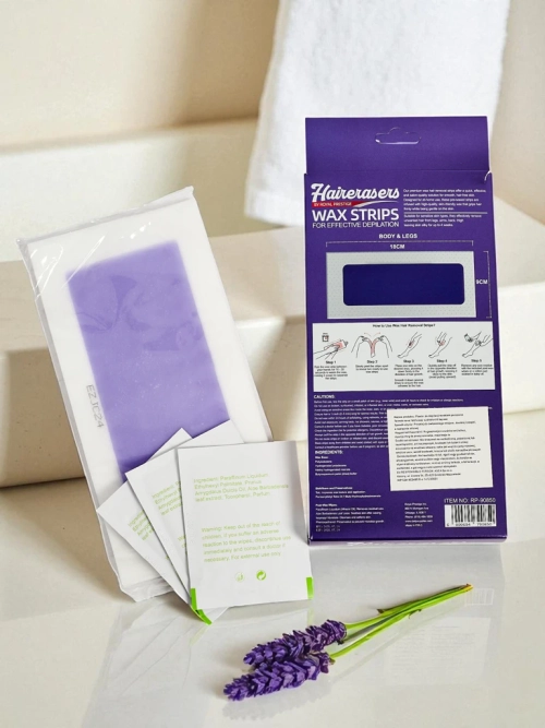 Воскові смужки для депіляції тіла