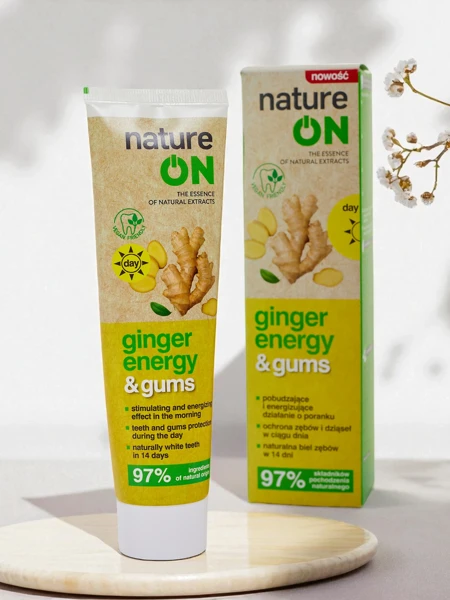Zázvorová zubní pasta – vyživuje zuby a chrání dásně