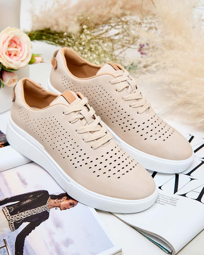 Royalfashion Жіночі ажурні спортивні кросівки Deromias