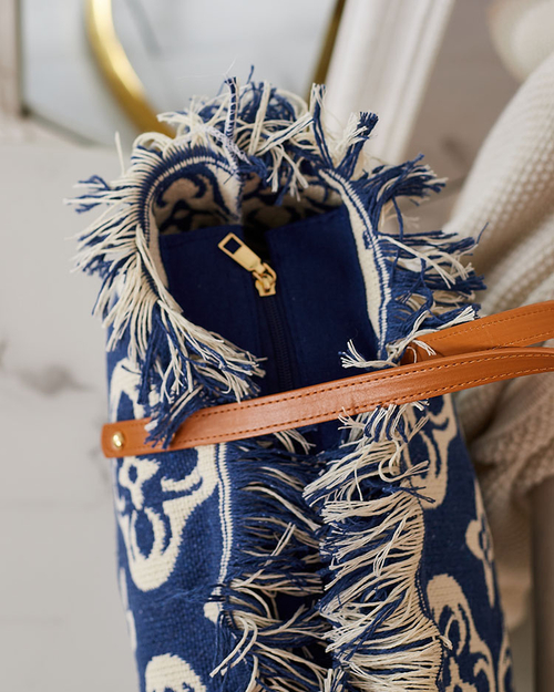 Жіноча тканинна сумка через плече Royalfashion