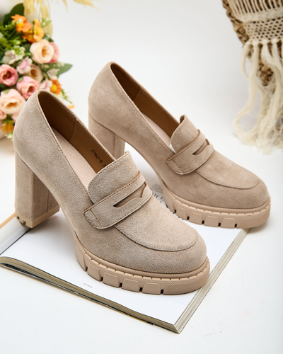 Royalfashion Жіночі туфлі на високій шпильці Sluppe