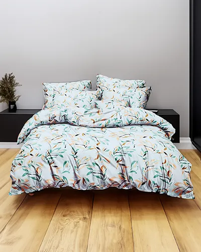 Royalfashion Vzorovaná povlečení 160x200 set 4 KUSY