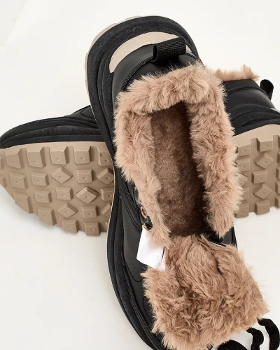 Royalfashion Жіночі утеплені кросівки Zoru