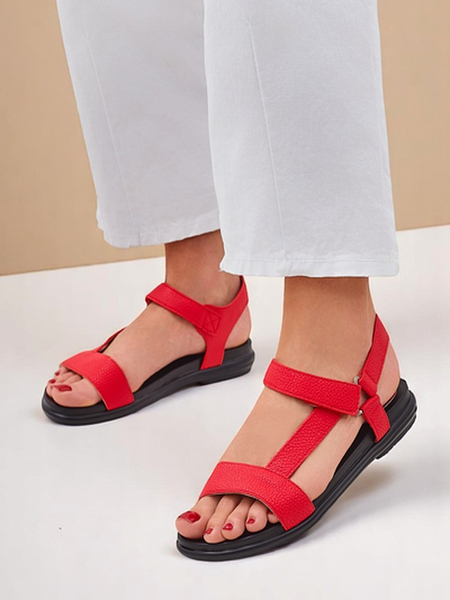 Royalfashion Dámské sandály s plochou podrážkou Lillia