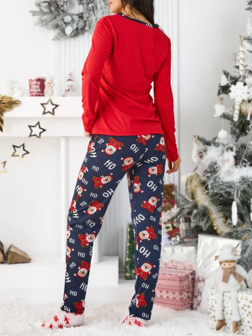 Royalfashion різдвяні піжами для жінок
