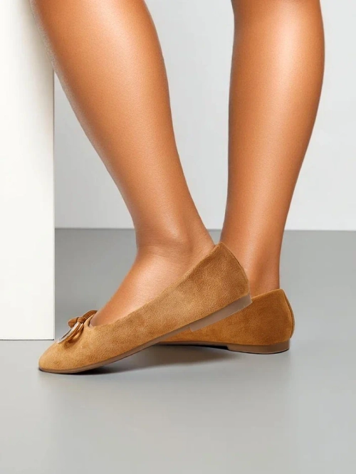 Royalfashion жіночі балетки з бантом Cocar