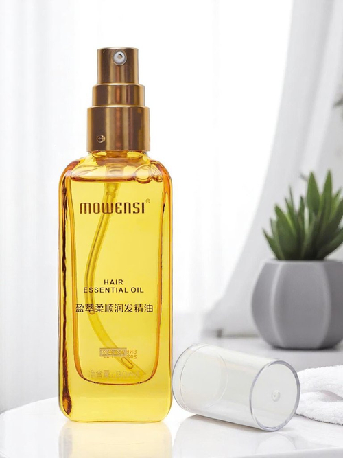 Олія для кучерявого волосся