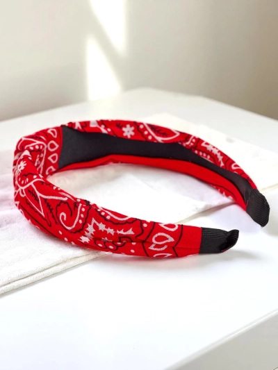 Royalfashion Обідок для волосся з візерунками Lena