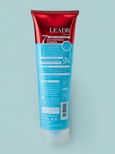 Přírodní levandulová koupelová sůl 400g