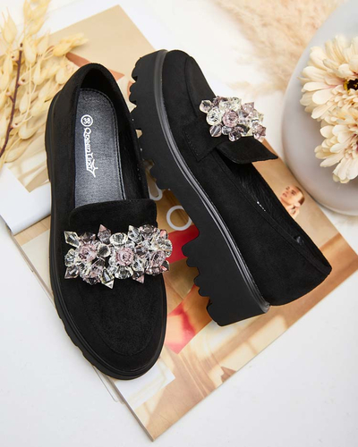 Royalfashion Dámské mokasíny s ornamentem Leyla