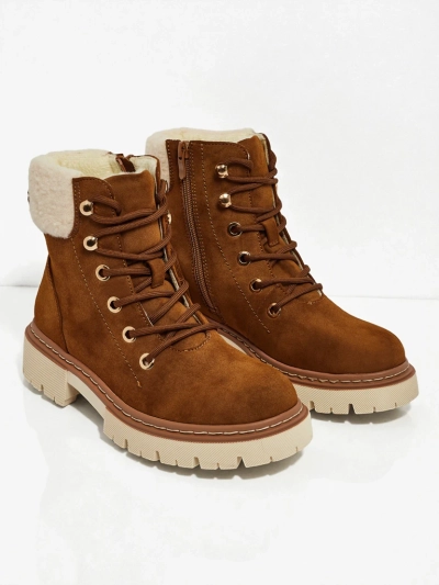 Жіночі ботильйони-трапери з хутром Tessara