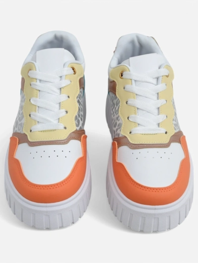 Royalfashion Жіночі спортивні кросівки на платформі Panterr