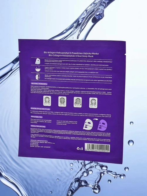 Маска Kallista Collagenum – LUXELUX Bio-Collagen & Hexapeptide 8, 25ml