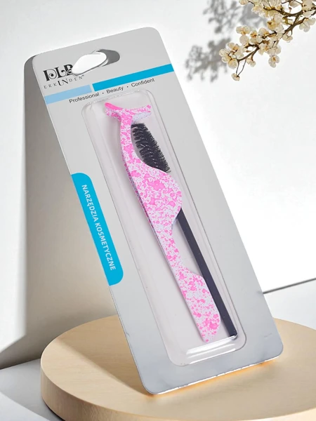 Набір для стилізації вій – пінцет для накладних вій і щіточка