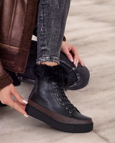 Royalfashion Жіночі високі черевики Rogeri