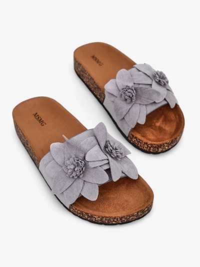 Royalfashion жіночі сандалі з квітами Foules
