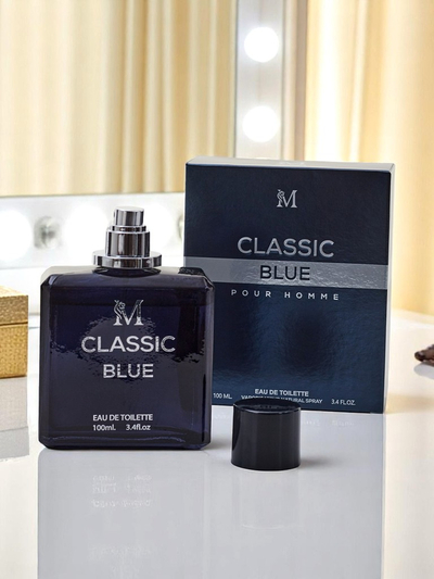Inspired eau de parfum Classic Blue pro muže