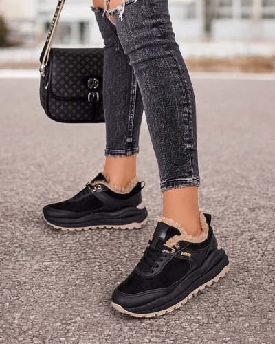 Жіночі утеплені кросівки Royalfashion Ruffi
