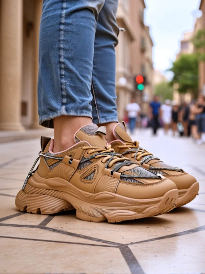 Royalfashion Dámské Sneakers na Tlusté Podešvi Reterri
