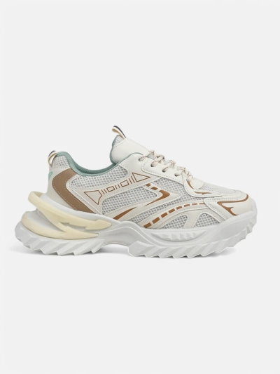 Royalfashion Dámské sportovní sneakers na silnější podešvi Nettes