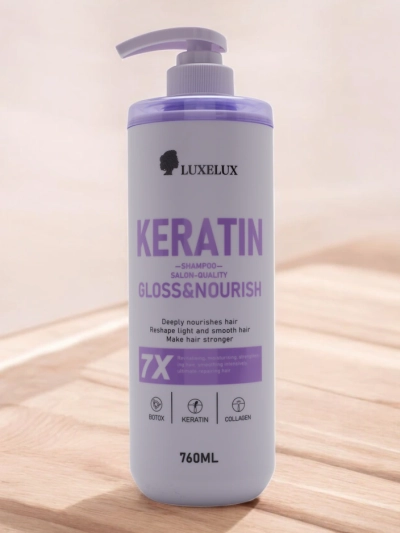Luxelux Keratin Hair Shampoo 760 ml
