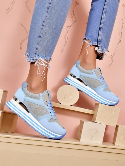 Royalfashion жіночі платформи спортивні кросівки Erixo