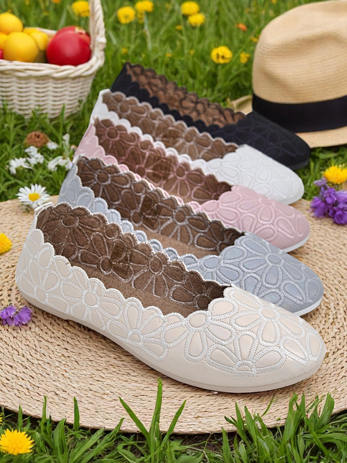 Royalfashion жіночі квіткові балетки Magerro