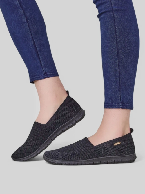 Royalfashion Жіночі спортивні лофери Sortpes