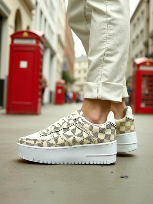 Royalfashion Жіночі спортивні туфлі з принтом Ozofio