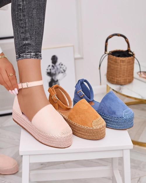 Жіночі еспадрильї з верблюжої шкіри Avos- Footwear