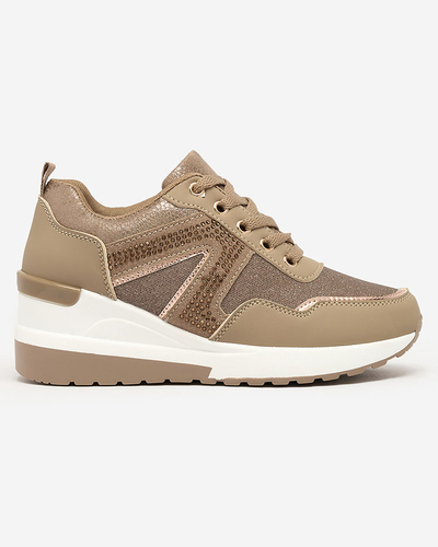 Royalfashion Dámské sportovní tenisky na platformě Lacyrllia