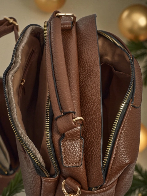 Маленька жіноча сумочка з екошкіри Melisse