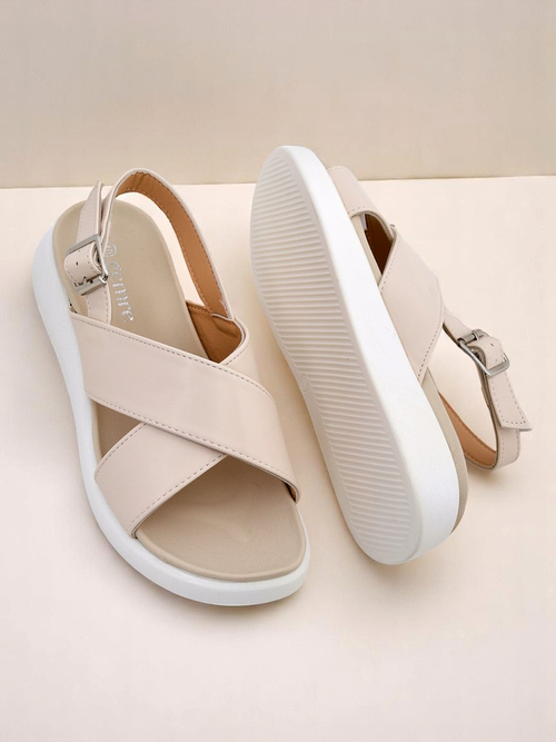 Royalfashion Жіночі сандалі на грубій підошві Riva Star